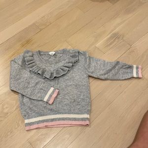 Egg by Susan Lazar Ruffle Sweater